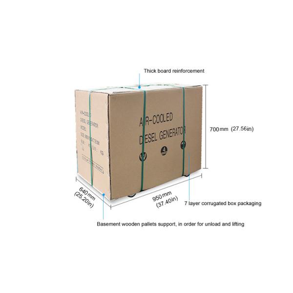 Kipor Diesel Generator Set 5kw Diesel Powered Generator Super Silent For Home