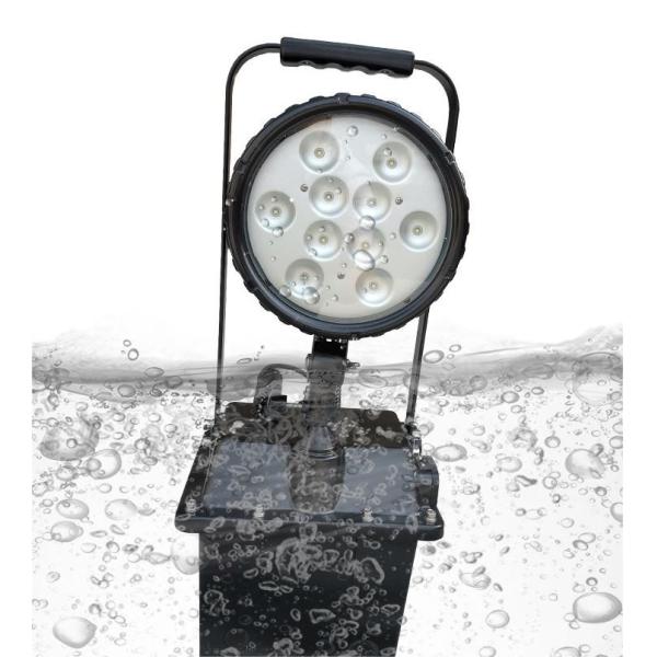 Outdoor 30W Explosion Proof LED Work Light IP65 Portable Rechargeable