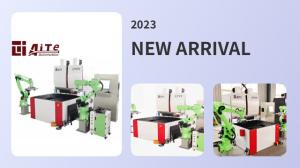 China CNC Panel Bender With Robot Arm Automation Bending Center CE wholesale