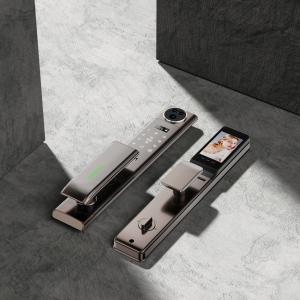 S923MAX Digital Door Lock with Fingerprint Password Card Key Wifi 3D Face ID