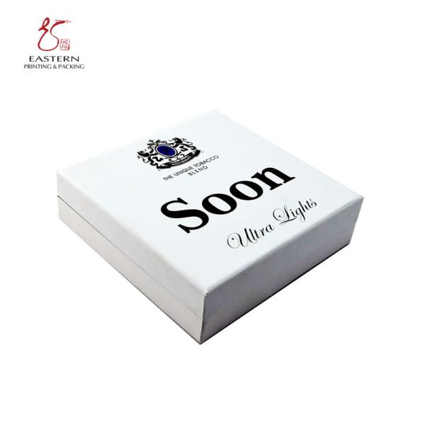 Matte lamination Printed Cosmetic Packaging Paper Box With Lids 15cm