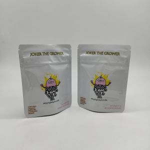 China OEM Print Mylar Aluminum Foil Bags Frosted Matte ziplockk Pouches wholesale