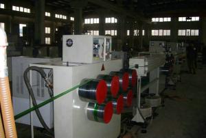 PP Automatic Strapping Machine Strap Making Machine Single Screw