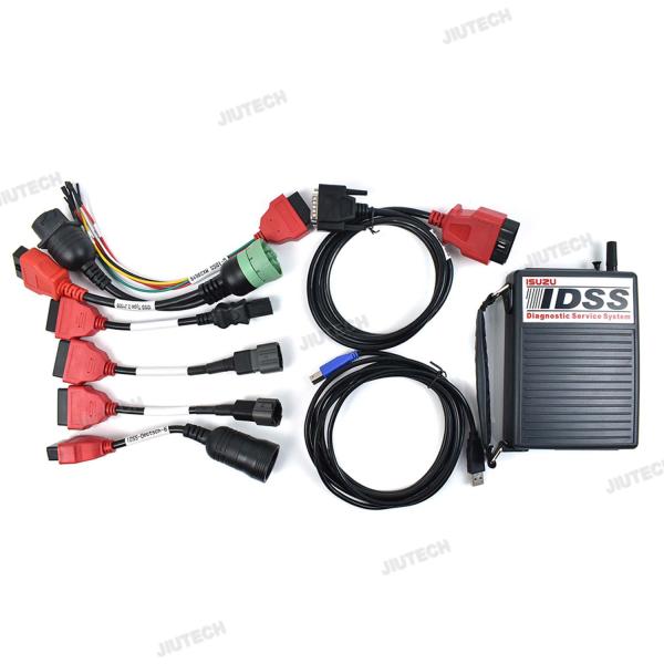 Ready to Use for Isuzu IDSS Diagnostic Kit+CFC2 Laptop for Isuzu G-IDSS E-IDSS Vehicles Excavator Truck Diagnostic Scanner Tool