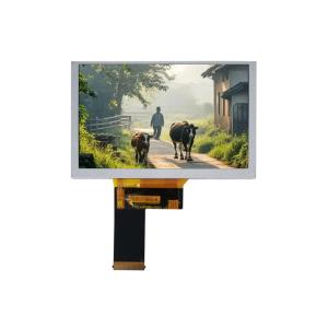China IPS TFT Customized LCD Panel 5 Inch 800x480 Dots ILI5960 ILI6122 on sale