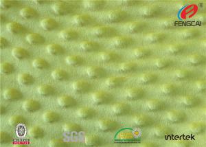 China AZO Free Minky Plush Fabric Baby Microplush Blanket Material 170CM Width wholesale