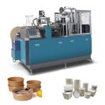 Automatic Pe Coated Paper Bowl Making Machine High Speed Intelligent