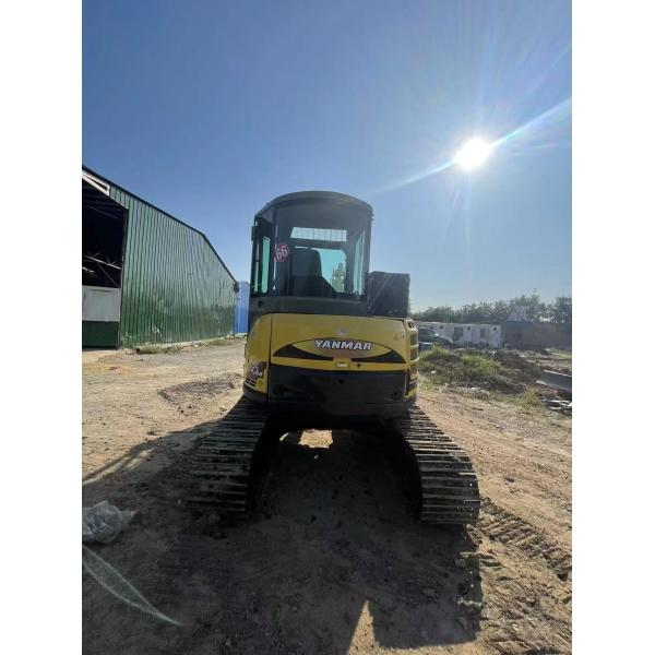 Used Excavator Yanmar Vio55 Yanmar Mini Excavator 55