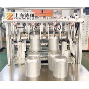 Buy cheap 200pcs/Min Aluminium Box Making Machine Automatic Aluminum Foil Box Machine from wholesalers