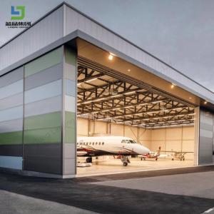 China Modular Industrial Prefabricated Hangars Warehouse Prefab Steel Structure Frame wholesale
