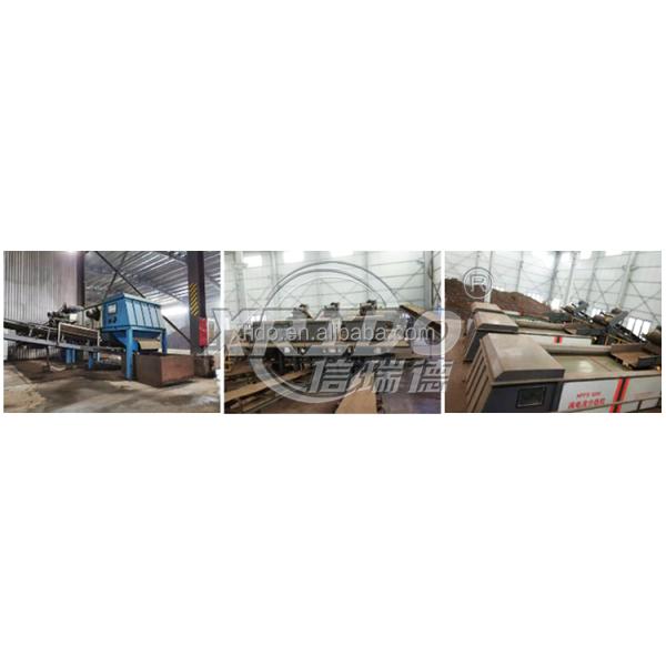 Xrido Eddy Current Separator for Non Ferrous Metal Recycling 55kW