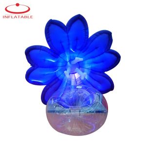 Customized Inflatable LED Light Advertising Giant Inflatable Flowers