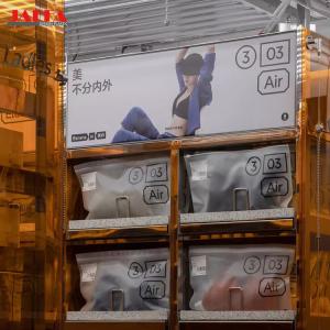 China Precise Custom Plexiglass Display Stand Resin Glass Goods Shelf Goods Rack wholesale