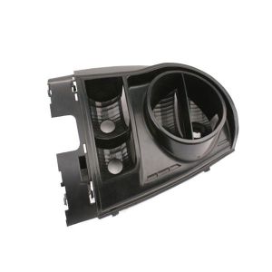 Engine Parts Precision Injection Mould Black Nylon Glass Fiber Thickened /