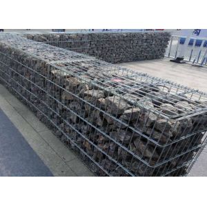 6x2x0.3 Hexagonal 3.05mm Rock Gabion Baskets