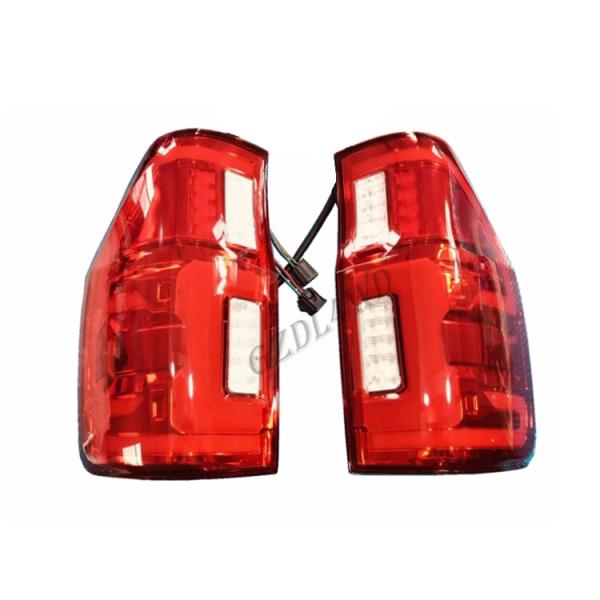 ABS Plastic LED Rear Tail Lights For Toyota Tacoma 16-2021