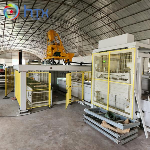 Full Automatic Concrete Stone Veneer Production Line Machines