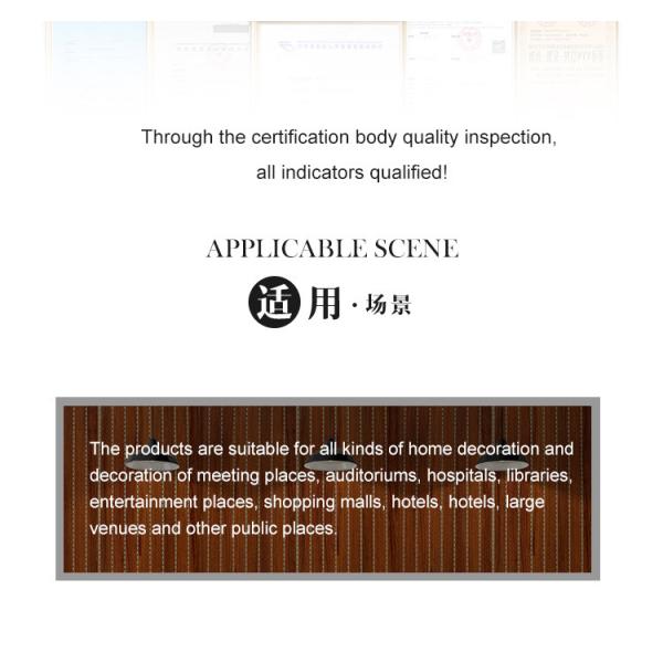 Waterproof Wood Plastic Composite WPC Sound Absorbing Panels OEM