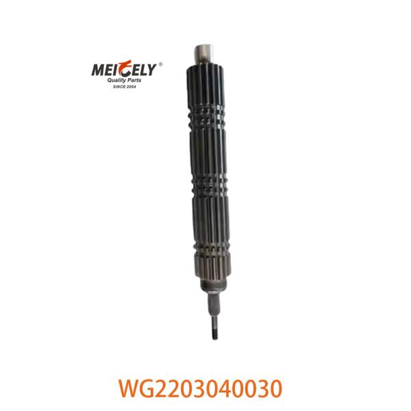 WG2203040030 Spindle With Ball Head Assembly For Sinotruk Dump Truck