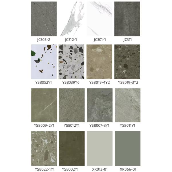 SPC Wall Panel Marble New Product Ideas 600*2400mm Waterproof and flame retardant PVC Stone Plastic Seamless Board eco-friendly Shower Bathroom