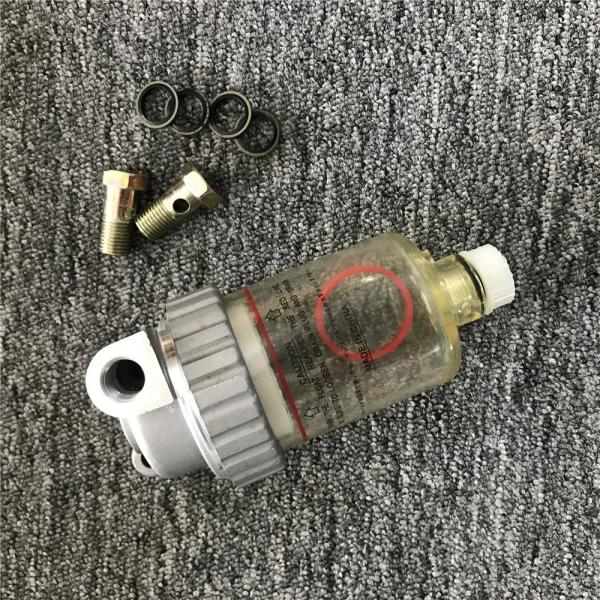 Mechanical Excavator Fuel Filter Kobelco Excavator SK200-5 Oil Water Separator