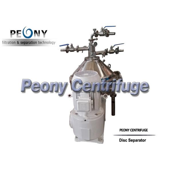 Full Automatic Self Cleaning Disc Stack Centrifuges for Coconut Water Purifying