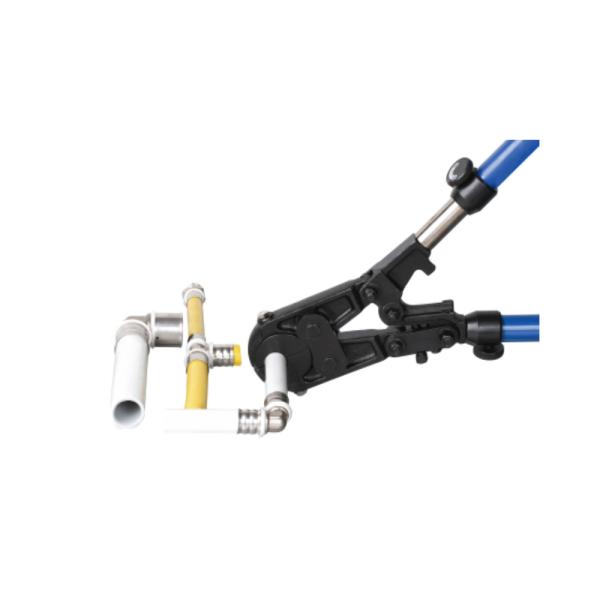 DL-1432-2 Professional Pex Crimp Tool , 3.7kg Hand Pipe Fitting Crimping Tool