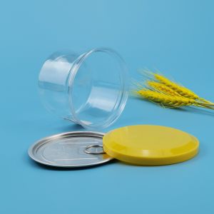 Easy Open Peanut Pistachio 22g 280ml Plastic Food Cans