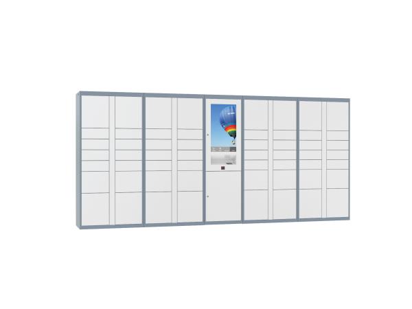 Quality Smart RFID PIN Code Access Luggage Rental Locker With Remote Access Function Security Camera Optional for sale