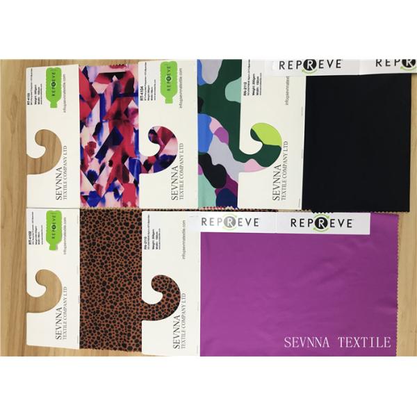 Mini Floral Printed Bikini Fabric Material , 180gsm Lycra Bathing Suit Fabric