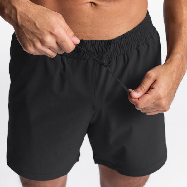 Colorful Drawstring Shorts Men Quick Dry Gym Sport Fitness Jogging Polyester Shorts