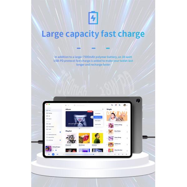 11 Inch 3C Electronics TDDl Fully Fits The 2K Screen Tablet Computer