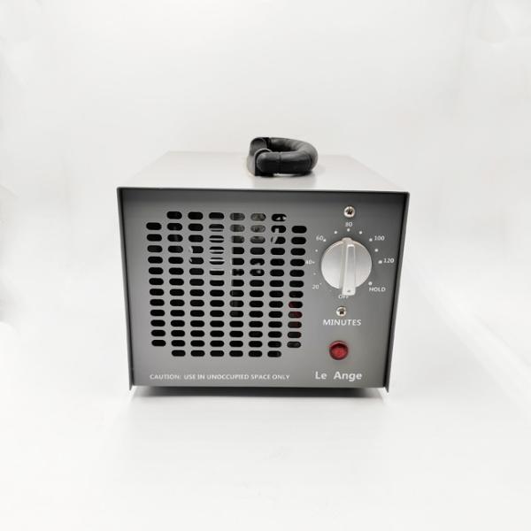 Quality Grey 5g/Hr Portable Ozone Machine Small Household Ozone Generator for sale