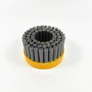 China Industrial Deburring Abrasive Disc Brush For Grinding And Polishing wholesale