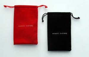 China ISO9001 SA8000 Drawstring Pouch Bags , 135mm Small Velvet Drawstring Bags wholesale