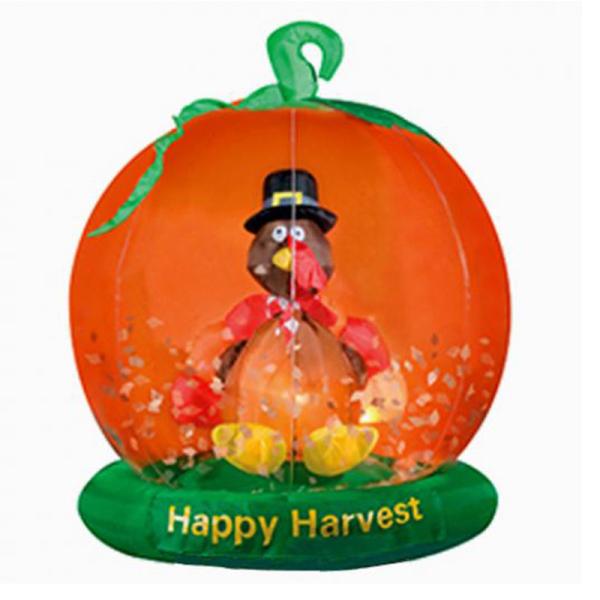 Most Special Decoration LED Inflatable Jack-O-Lantern , Custom Halloween Pumpkin Lamp