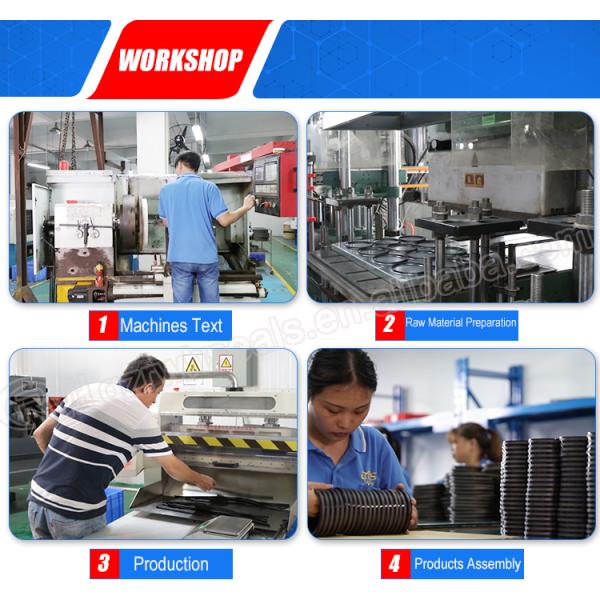 WR Hydraulic Cylinder Wear Bands Phenolic Excavator Boom Cylinder Seal Replacement