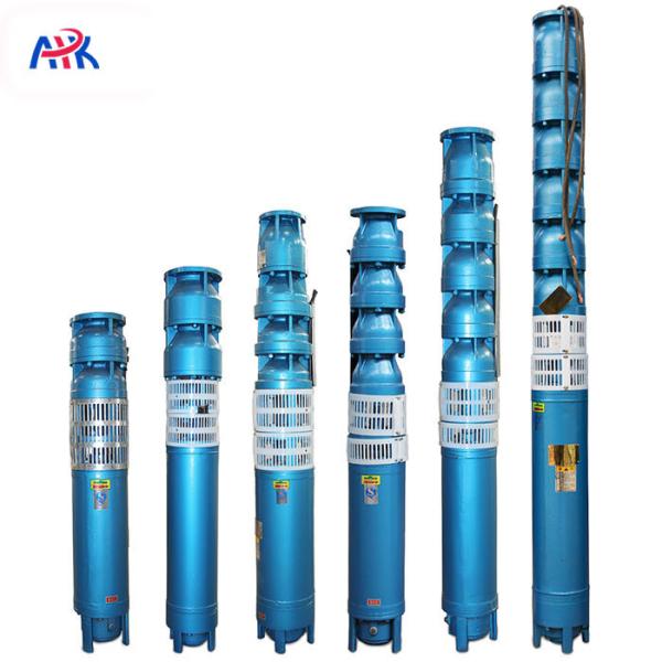 Quality Cast Iron 3 Phase AC Clean Water Vertical Multistage Submersible Well Pump for sale