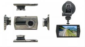 China Dual HD 1080P Car DVR Dash Cam Recorder 4 Inch IPS Screen Front And Rear Camera on sale