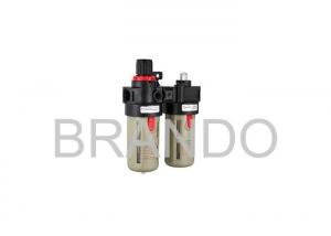 China AFC / BFC Series Filter Regulator Lubricator FRL Combination For Air Treatment wholesale