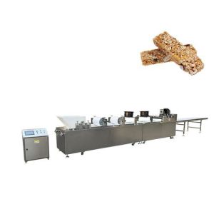 China Papa Small P320 Cereal Bar Food Processing Line wholesale