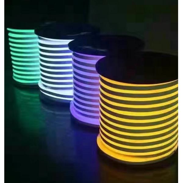 Outdoor & Indoor Led Neon Flex Rope Light IP68 Waterproof SMD 2835 120leds/M
