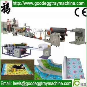 China Polyethylene EPE Foam Sheet Laminating Machine wholesale
