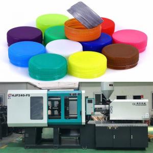 China Professional Automatic Small Cap Injection Molding Machine Blue And White Color wholesale