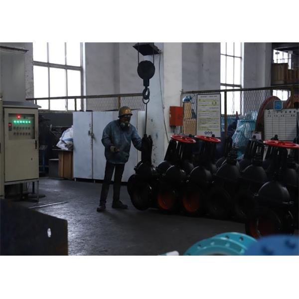 Resilient Water Pump Pressure Control Valve , Durable 900X Emergency Shut Off Valve