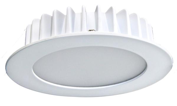 Quality 7W SMD LED Downlight Cutout 80mm EPISTAR Museum and Exhibition Hall for sale