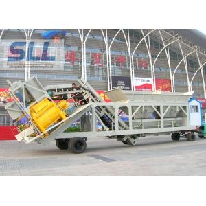 Professional Mobile Concrete Batching Plant Mobile Batch Plant Concrete With