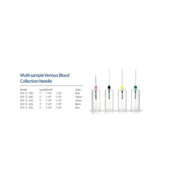 Multi-Sample Disposable Sterile Blood Drawing Medical Pen Vacuum Blood Collection Needle For Children