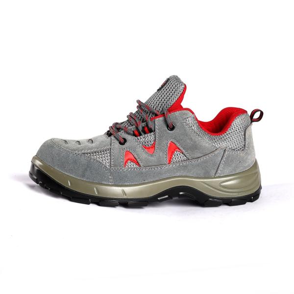 Shengjie Metal Eyelet Leather Mesh Slip and Oil Resistant Work Functions Sport PU Man Safety Shoes
