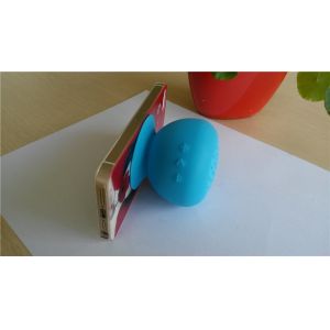 Portable sucking speakers for mobile phone bluetooth speaker